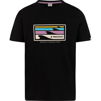 Protest Мъжка тениска Protest PRTHanwell T-shirt - True Black (216-8181-0712)