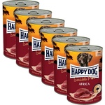 Happy Dog Sensible Pure Africa 6 x 400 г / щраус