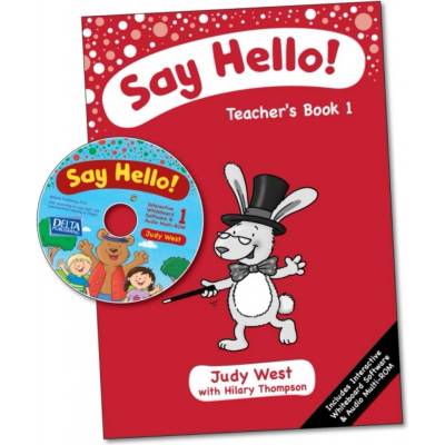 Say Hello 1 – Teacher´s Book + CD-Rom - Judy West