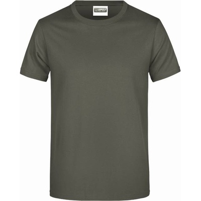James & Nicholson JN 797 pánske tričko dark grey