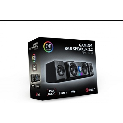 C-TECH SPK-16BK