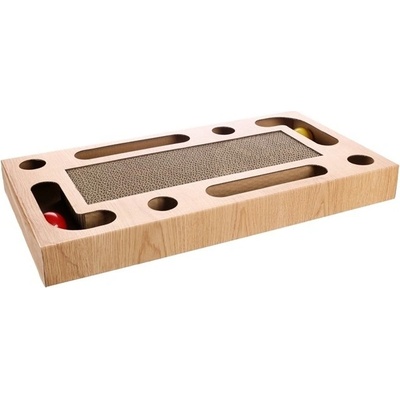 Flamingo Crabi se škrabadlem obdélník 47 cm