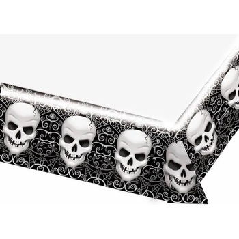 Amscan Покривка - Черепи страшна нощ