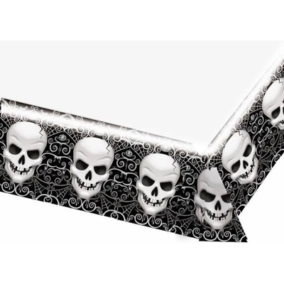 Amscan Покривка - Черепи страшна нощ