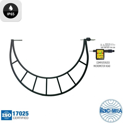 Microtech Electronic Дигитален микрометър Microtech DataMet - 600-700 мм, 0, 0001 мм (110187008)