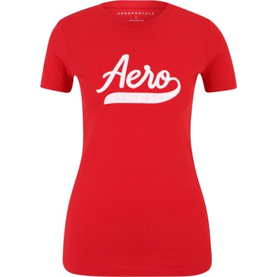 AÉropostale Тениска червено, размер m