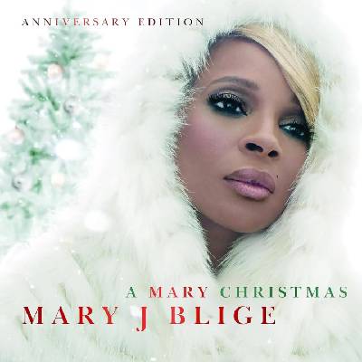 Universal Blige Mary J. : A Mary Christmas (Anniversary Edition) - CD (066503)