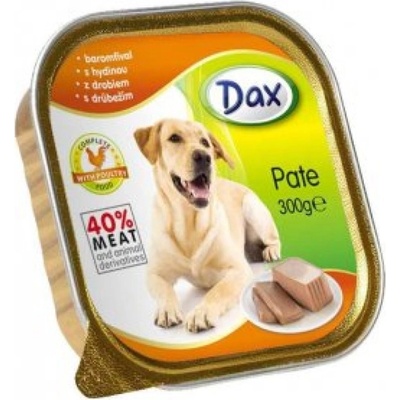 Dax Adult Dog drůbeží paté 300 g