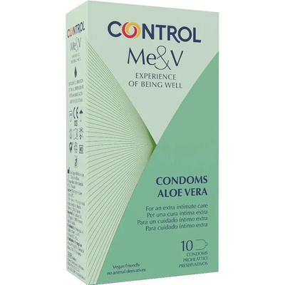 CONTROL condoms aloe vera 10 units