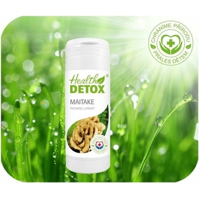 Health detox Maitake Trsnatec lupenitý vitální houba 100 kapsúl