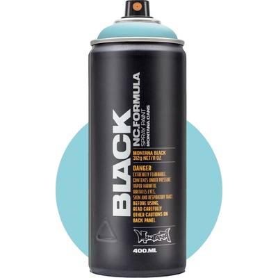 Montana Black Спрей боя 6110 Tiffany 400 ml 1 бр (53.2075)