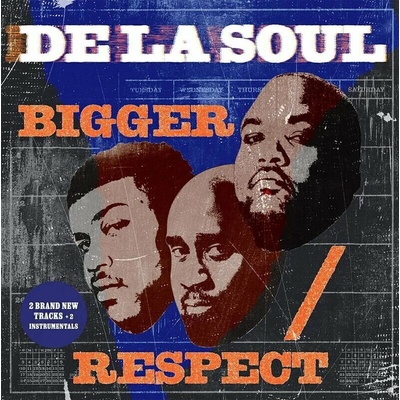 De La Soul - Bigger Respect (Limited Edition) (2 x 7")
