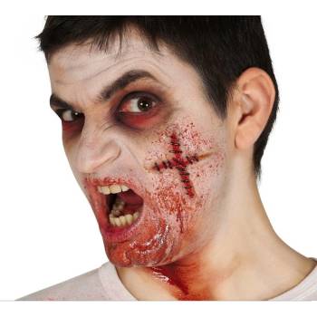 Image 1 of Fiestas Guirca Латексов белег във формата на кръст