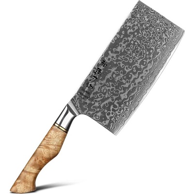 HEZHEN nůž a sekáček Cleaver PLATANUS B30 (6,8")