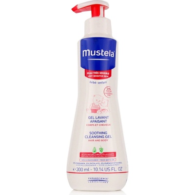 Mustela Mustela Bébé Soothing Cleansing Gel Sprchovací gél 300 ml