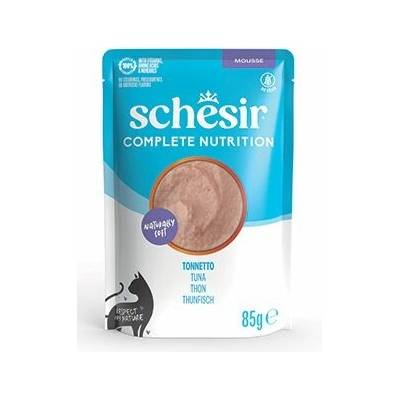 Schesir Cat Compl.Nutrition Tuniak pena 85 g