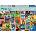 Ravensburger Пъзел Ravensburger от 200 XL части - Марки от пътувания (7012001371)