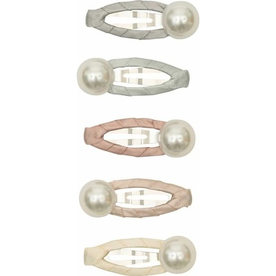 MIMI & LULA Sponky do vlasov Pearly Mini sada 5 ks