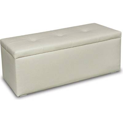 Bogdan Furniture G Табуретка ракла Мебели Богдан, Еко кожа, Бежово