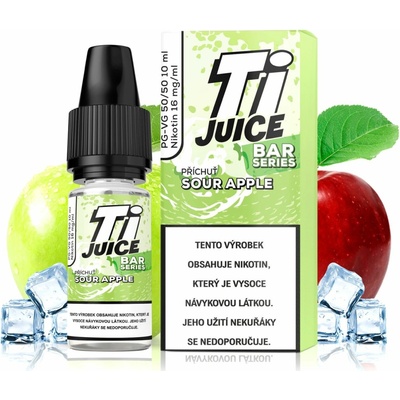 TI JUICE Sour Apple 10 ml 16 mg