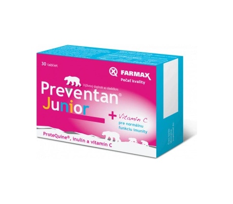 Preventan Junior 30 tabliet