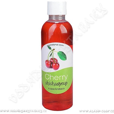ShishaSyrup Melasa Třešeň 100 ml – Zboží Mobilmania