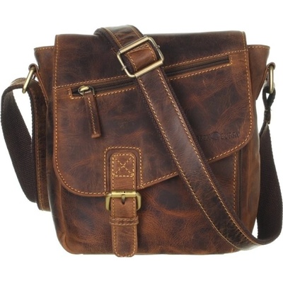 GreenBurry pánska kožená crossbody taška Vintage 1540-25