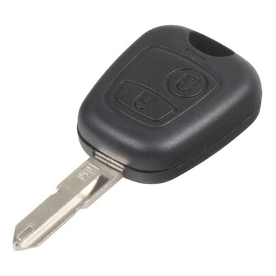 Náhradní klíč pro Peugeot 433Mhz, 2-tlačítkový, 48PG002