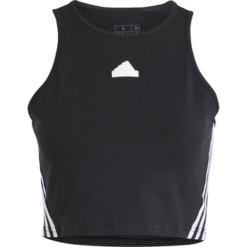 Image 1 of adidas Дамски потник Adidas Future Icons 3-Stripes Tank Top Womens - Black/White