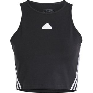 adidas Дамски потник Adidas Future Icons 3-Stripes Tank Top Womens - Black/White