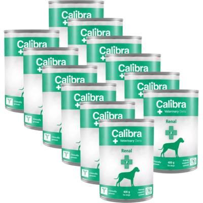 Calibra Ветеринарни диети за кучета с бъбречни проблеми 12x400г