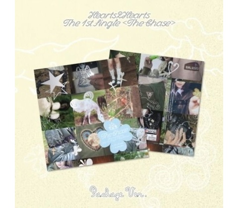 Hearts2Hearts: The Chase Package Version CD