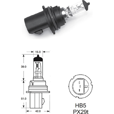 Elta HB5 PX29t 65-55W 12V