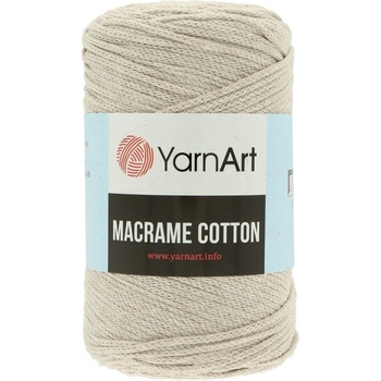 YarnArt Macrame Cotton 753 svetlá hnedá