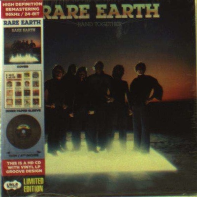 Band Together - Rare Earth CD
