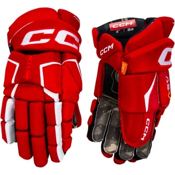 Hokejové rukavice CCM Tacks AS-V SR