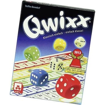 NSV Qwixx настолна игра - прости правила, бърза игра (8819908015)