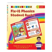 Fix-it Phonics - Level 1 - Student Book 1 2nd Edition