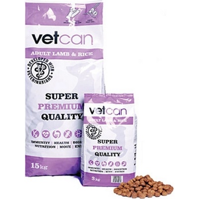 VETCAN lamb & rice 3 kg