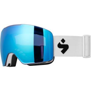 Sweet Protection Ски маска Sweet protection Connor RIG Reflect Low Bridge S3 Ski goggles - Rig Aquamarine / Satin White / White - размер One Size (417-6415-0111)
