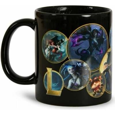 Pyramid International Hrnček League of Legends meniace sa 320 ml