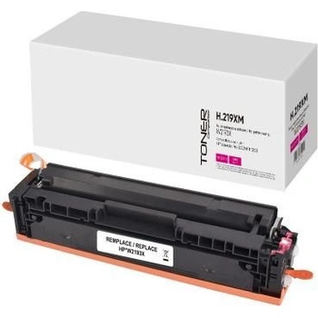 Compatible Тонер-касета съвмест. MAGENTA HP W2193X, HP 219X, HP Color LJ Pro MFP 3302, LJ Pro 3202, 2500k. Uprint (LF-TON-HP-CAS-W2193X)