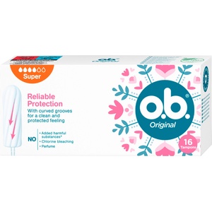 O. B Tампони O. B. Super 16 бр. 30561 (39759)