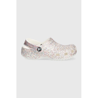 Crocs dětské pantofle CLASSIC SPRINKLE GLITTER