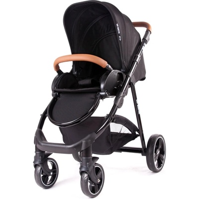 MONSTERS Детска количка "Fresh" 3.0 black (MONBM30101)