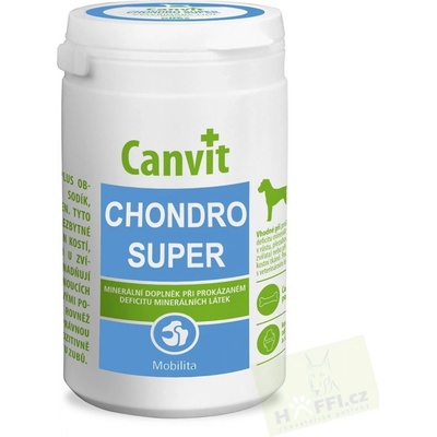 Canvit Chondro Super pro psy 230 g