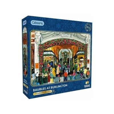 Gibsons Puzzle 1000 pcs. Burlington Shopping Centre / London / England