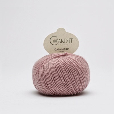 CASHMERE SMALL Cardiff Cashmere Farby CASHMERE: 603 svetlá staroružová