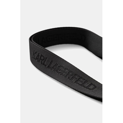 KARL LAGERFELD Кейс за телефон Karl Lagerfeld iPhone 17 Pro Max (KLHMP17XPCRLRCHK)