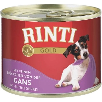 RINTI Консерва rinti gold гъска 185 г